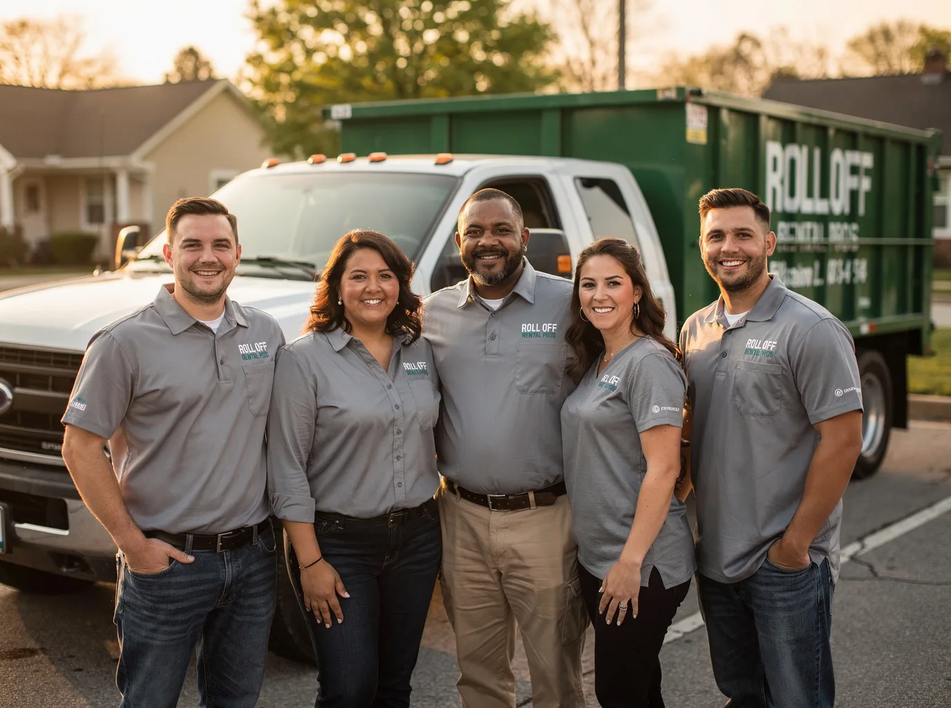 Roll Off Dumpster Rental company in Montgomery Village, MD