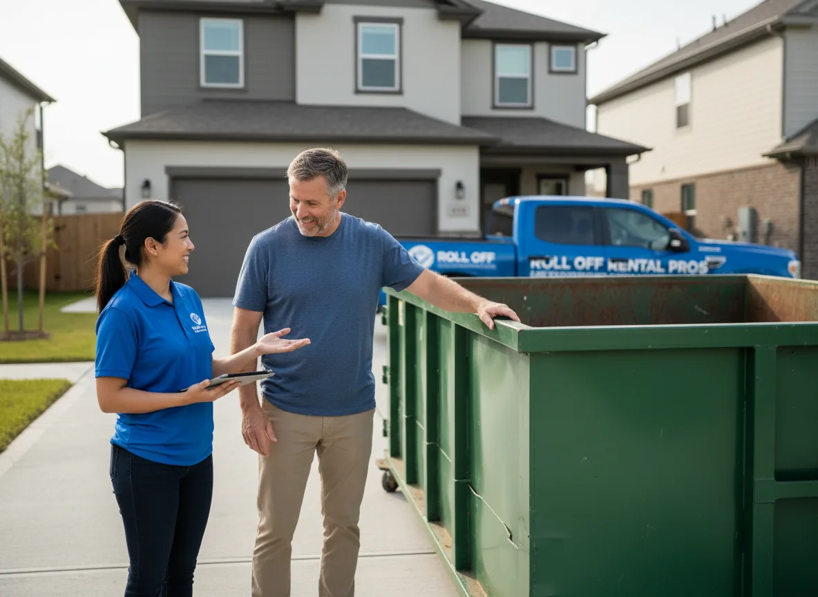 Roll Off Dumpster Rental Montgomery Village, MD FAQs